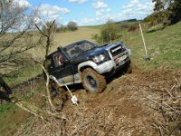 17-April-16 4x4 Trial Winterbourne Abbas  Many thanks to John Kirby for the photograph.